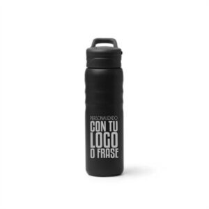 Botella térmica Tuxley personalizada 710 ml con pajita