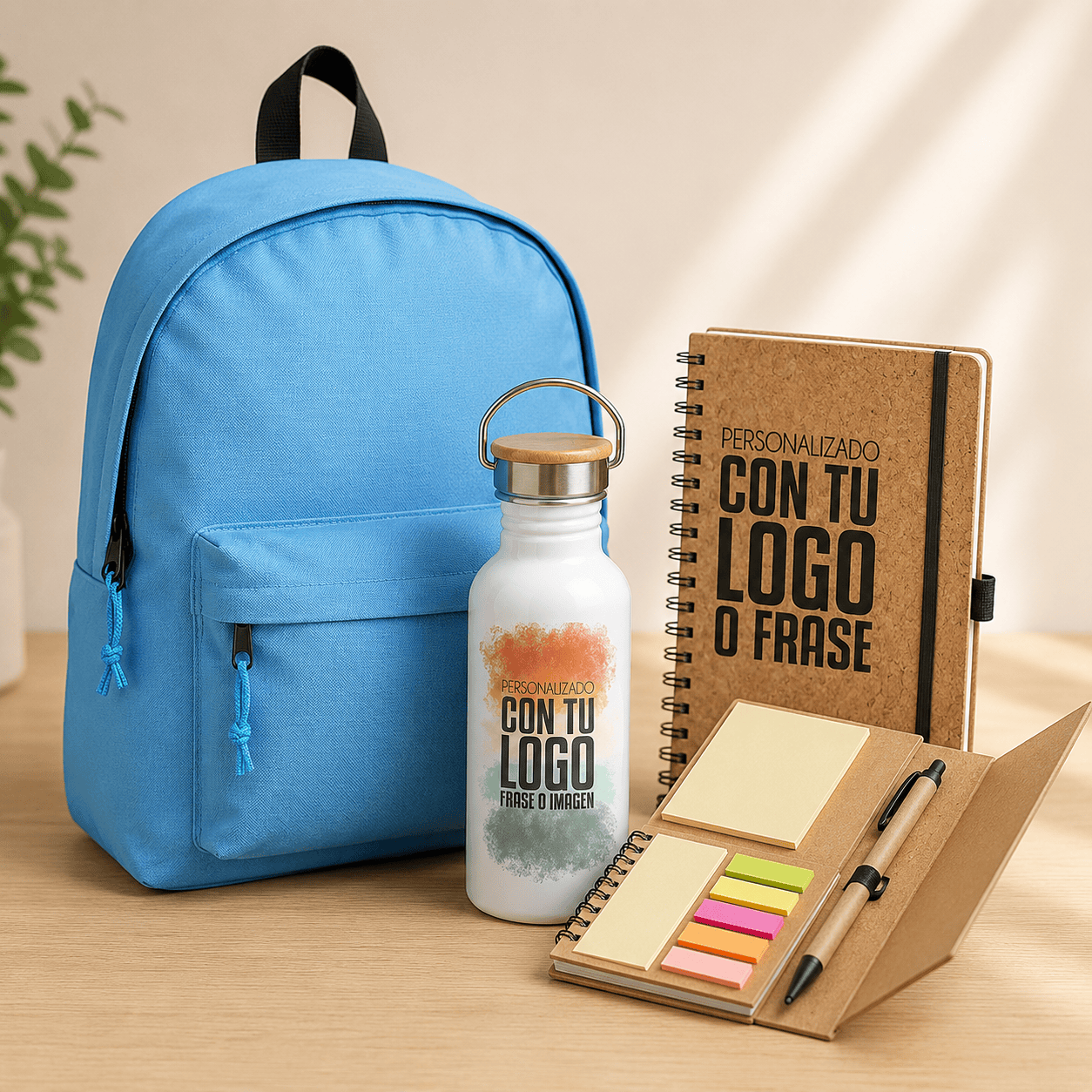 Productos personalizados vuelta al cole