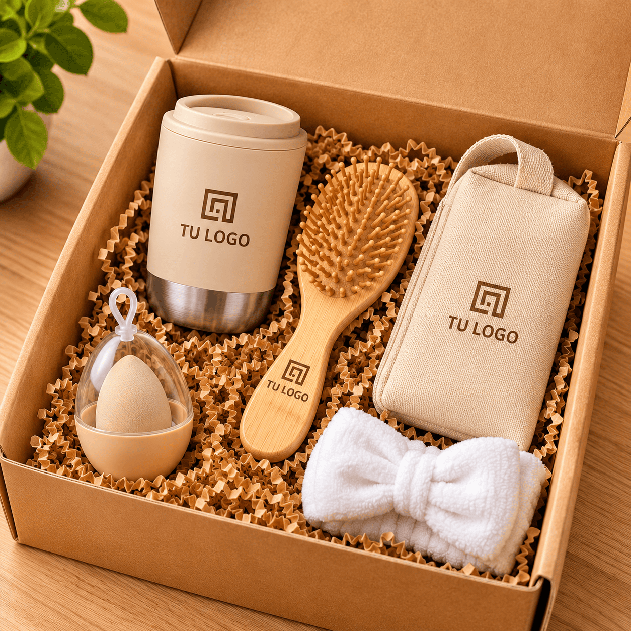 Caja de regalos para belleza y estética