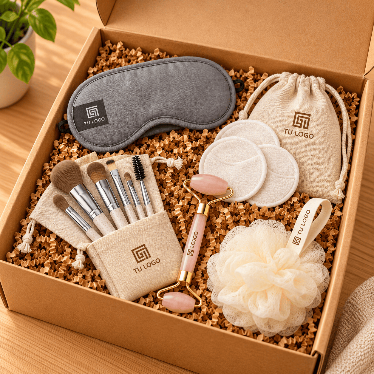 Caja de regalos para clínicas y salud