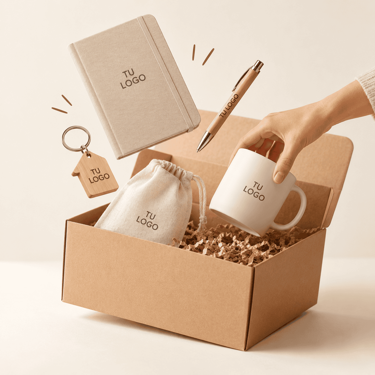 Caja personalizada para tu profesión