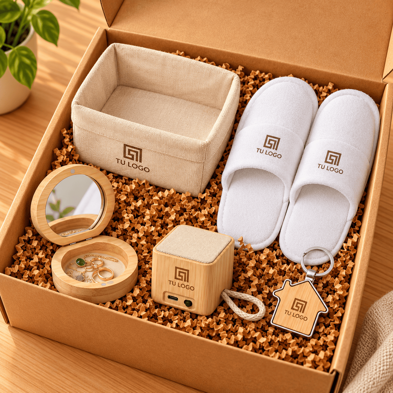 Caja de regalos para inmobiliarias